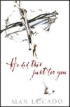 Tract - He Did This Just For You, (pack of 25)